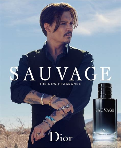 Sauvage Dior (Johnny Depp) 